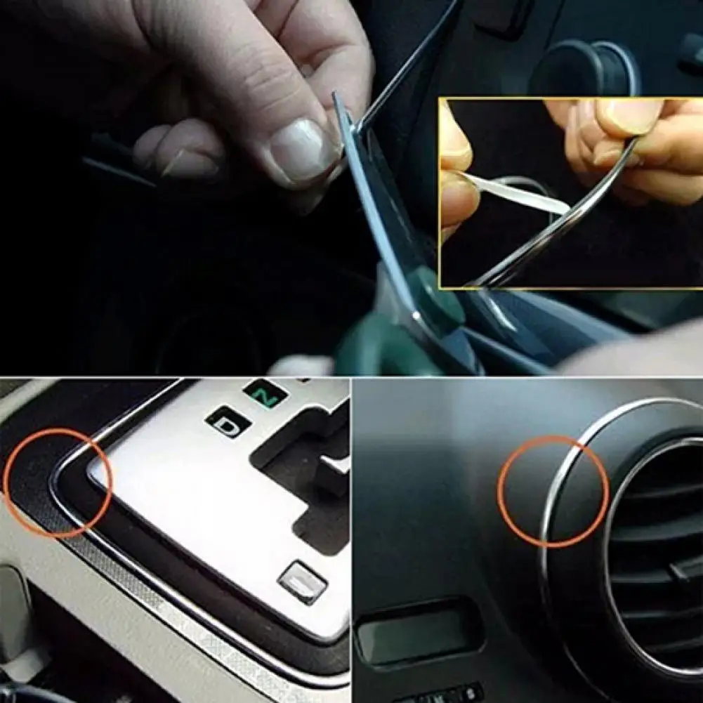 Наклейка для украшения интерьера внешнего кузова 5 м|Лепнина интерьера| |