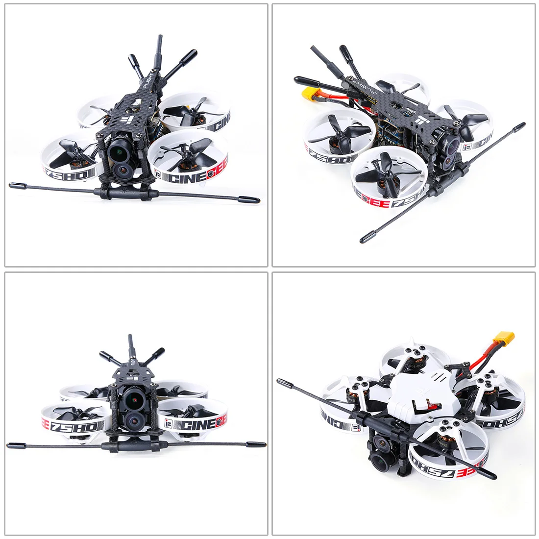 Новинка iFlight CineBee Hybrid 4K 75 мм bwoop FPV Дрон BNF с гибридной двойной камерой 4K камера/XING NANO 1103 кв мотор