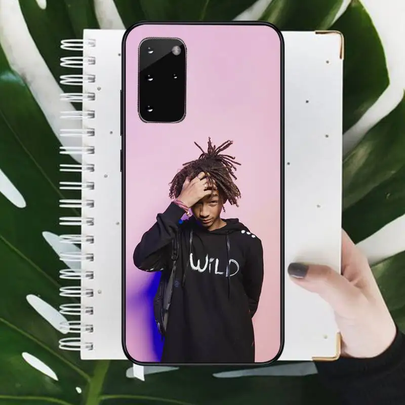 

American Jaden Smith actor singer Phone Case For Samsung galaxy A S note 10 7 8 9 20 30 31 40 50 51 70 71 21 s ultra plus Luxury