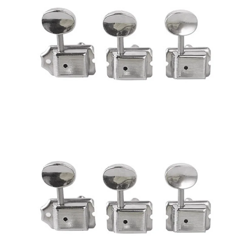 6R Vintage Style Electric Guitar String Tuning Pegs Tuners Machine Heads for Stratocaster Strat Telecaster | Спорт и развлечения