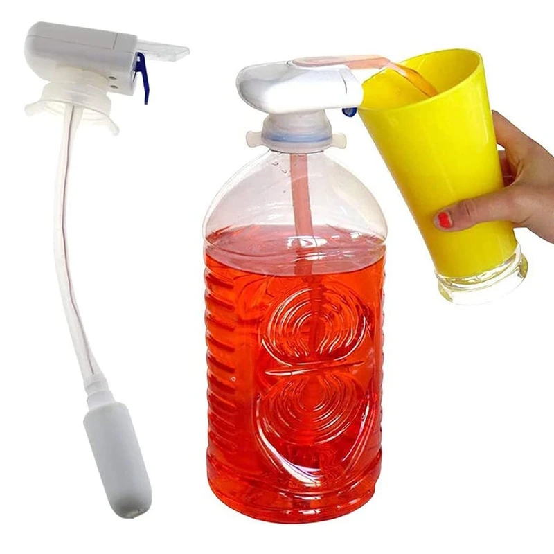 

Electric Automatic Water Tap Spill Proof Beverage Tap Fruit Milk Juice Drinks Suck Tools for Home Party Outdoor Kitchen