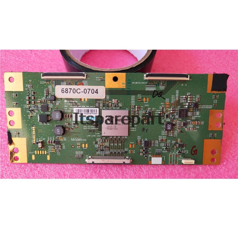 Для KD 55X8066E TCON 6870C 0704A|Печатные платы| |