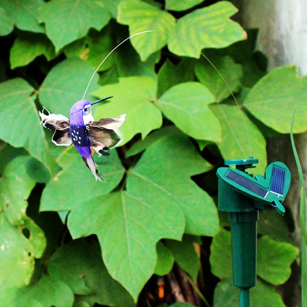 2020 красивые вибрирующие солнечные батареи флуоресцентные бабочки колибри