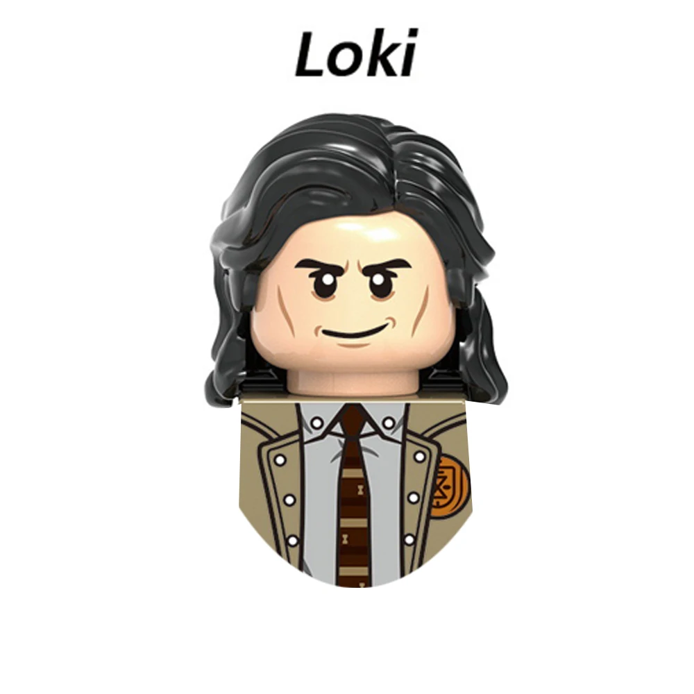 Конструктор &quotсупергерой&quot &quotLoki&quot &quotЖелезный человек&quot &quotЧеловек-паук&quot