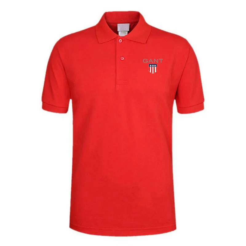 

Brand New Clothes Men Knitted Polo Shirt Leisure Business Short Sleeve Top Breathable Fashion Sport Male Polo Tee Men's Wear