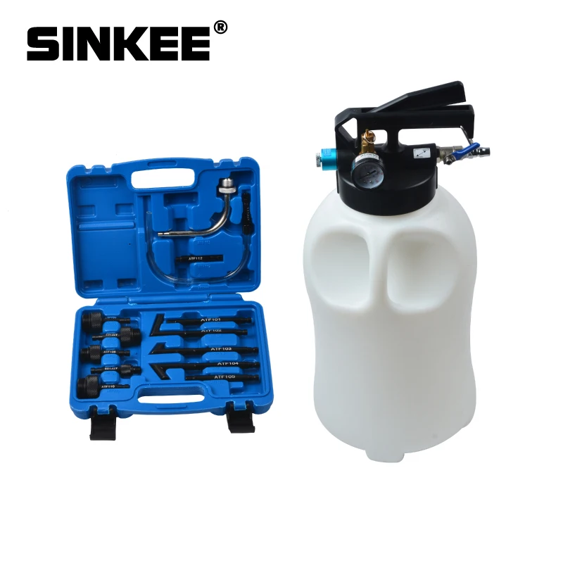 13 шт. ATF адаптер Пневматическая коробка розлива масла инструмент Экстрактор