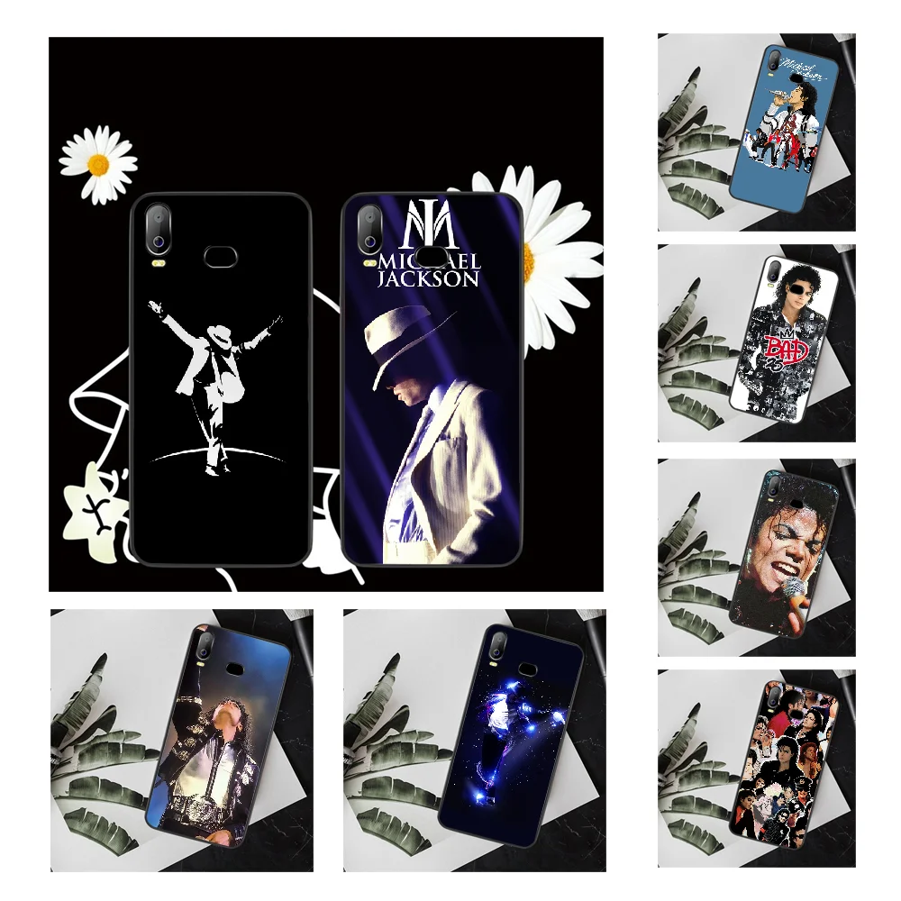 Мягкий черный чехол для телефона NBDRUICAI Майкл Джексон Samsung A10 A20 A30 A40 A50 A70 A71 A51 A6 A8 2018 |