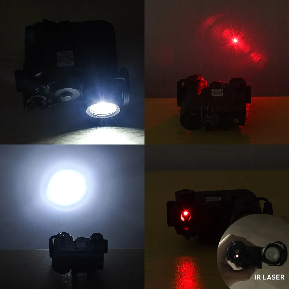 WADSN страйкбол тактический DBAL D2 оружие Красный ИК лазерный прицел MKII