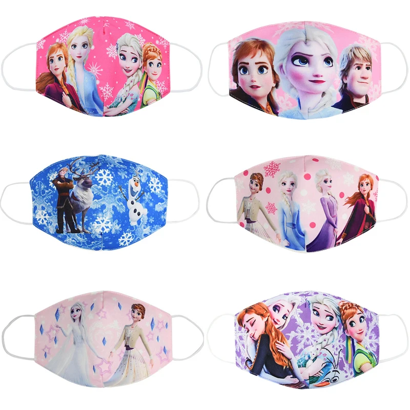 Дисней Холодное сердце Детские Уход за кожей лица Макс многоразовая хлопковая из