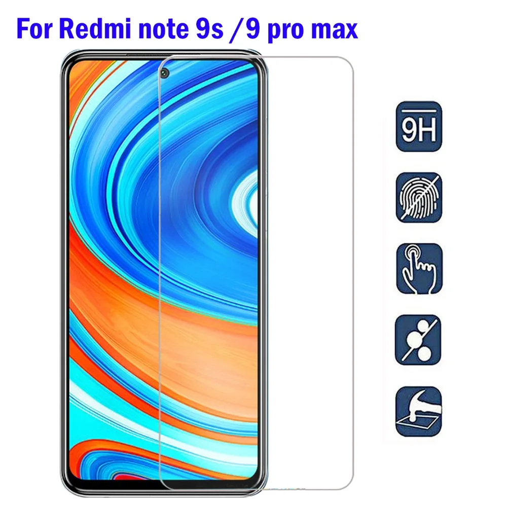 

Закаленное стекло для Xiaomi Redmi Note 9s 7, 8, 9 Pro, 8T, 5, 9A, 8A, Mi 9, 10, Защитное стекло для экрана на Redmi Note 9s 7, 8 Pro, стекло