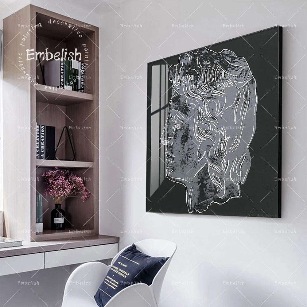 

Embelish Drop Shipping Modern Home Decor Wall Art Pictures For Living Room HD Canvas Oil Painting Bedroom Figure Posters Artwork