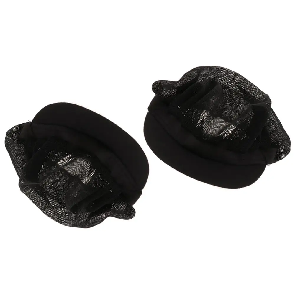 

Men Women Adjustable Black Chef Hat Kitchen Cooking Breathable Baker Waiter Cap