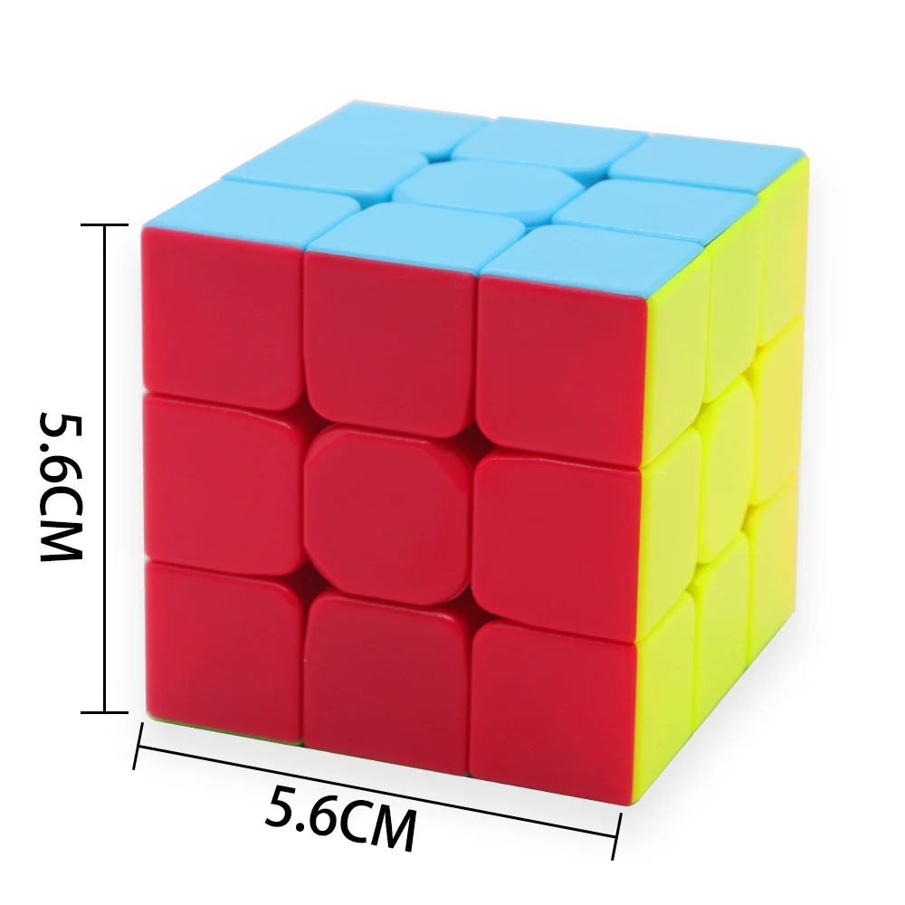 Qiyi Warrior W 3x3x3 скоростной кубик профессиональный волшебный без наклеек пазлы