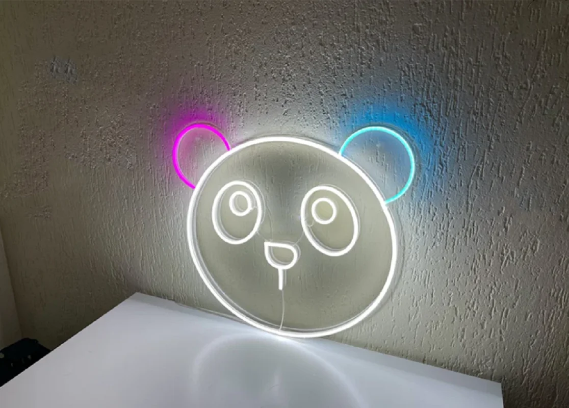 Letrero de ne&oacute;n personalizado para interiores, luces led de pared, decoraci&oacute;n de fiesta, evento de boda, tienda, hogar, habitaci&oacute;n de ni&ntilde;os-2