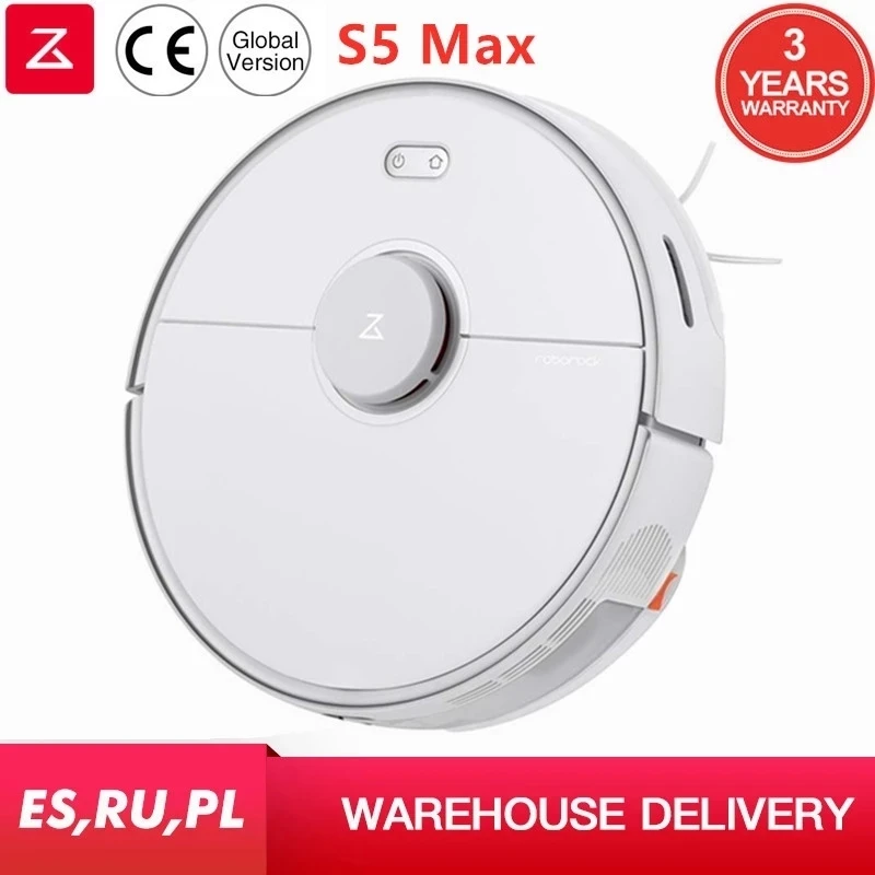 Roborock S50 S55 S5 Max MIJIA робот пылесос для домашнего управления приложением умная