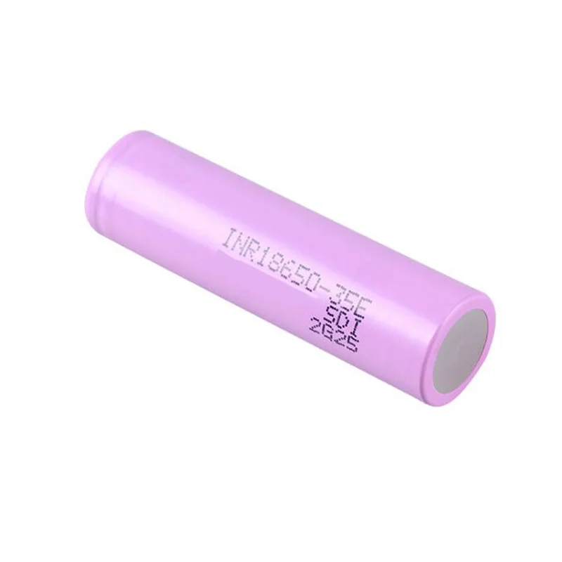 1 шт. INR18650 18650 35e 3,7 v 3500mAh 13A литий-ионная аккумуляторная батарея для samsung 35E фонарик электронная сигарета