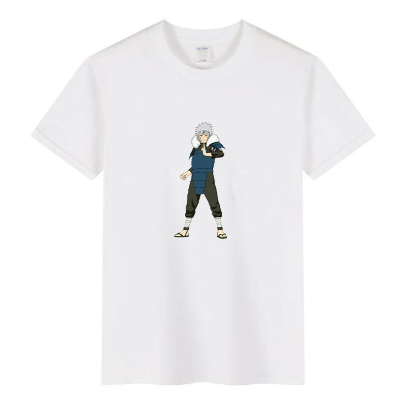 

2021 new print kids anime Ninja next generation cute boy trend casual T-shirt O-neck sports boys and girls comfortable clothes