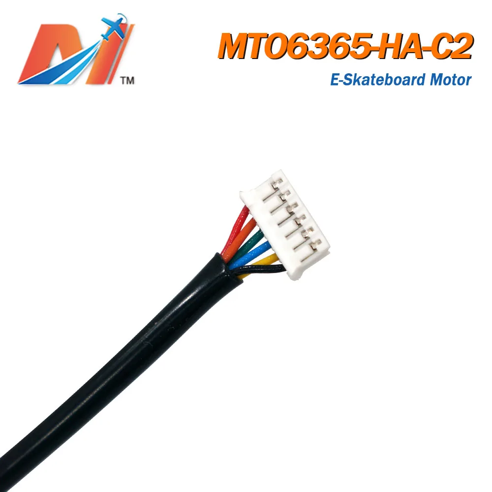 Maytech 6365 170KV Герметичная крышка 10 мм вал двигателя для горной доски e skateboard боевые роботы зал сенсорный|Силовая