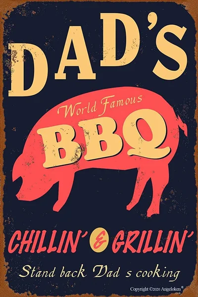 Металлическая винтажная вывеска в стиле ретро Оловянная вывеска-подставка для