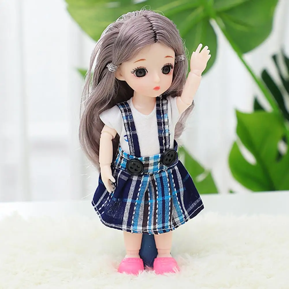 Модная Кукла Smart Girl кукла принцессы многосоставная подвижная мини игрушка сделай