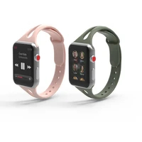 sport loop band for apple watch series 6 se 44mm 40mm silicone strap for apple watch 6 5 4 3 44mm 40mm 42mm 38mm solo loop strap