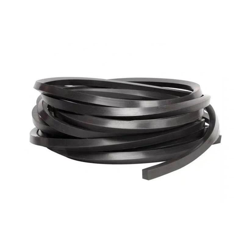 

Квадратная лента из фторрезины, устойчивая к коррозии и воздействию кислот и щелочей, 1 метр