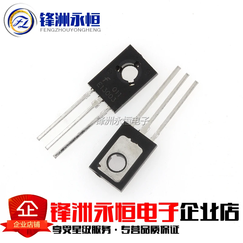 

100PCS/LOT MJE13003 E13003-2 E13003 TO-126 Transistor 13003 New Original