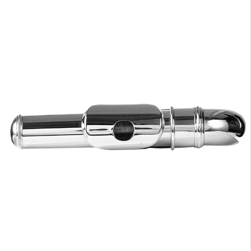 

Curved Flute Head Flute Mouthpieces Curved Head Joint Musical Woodwind Instrument Accessories For Children Student