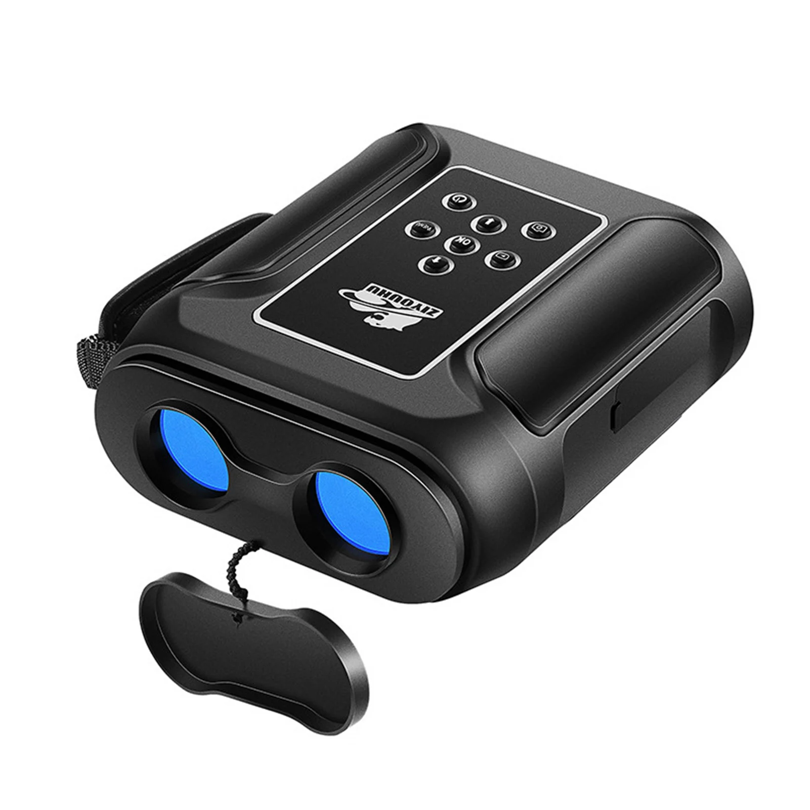 

Цифровой бинокль с 4-кратным увеличением и функцией ночного видения