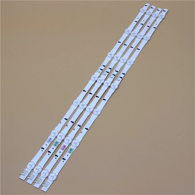 Световые балки для телевизора Samsung UE32H5505AK UE32H5570AS UE32H5570SS UE32H6200AK 645 мм комплект
