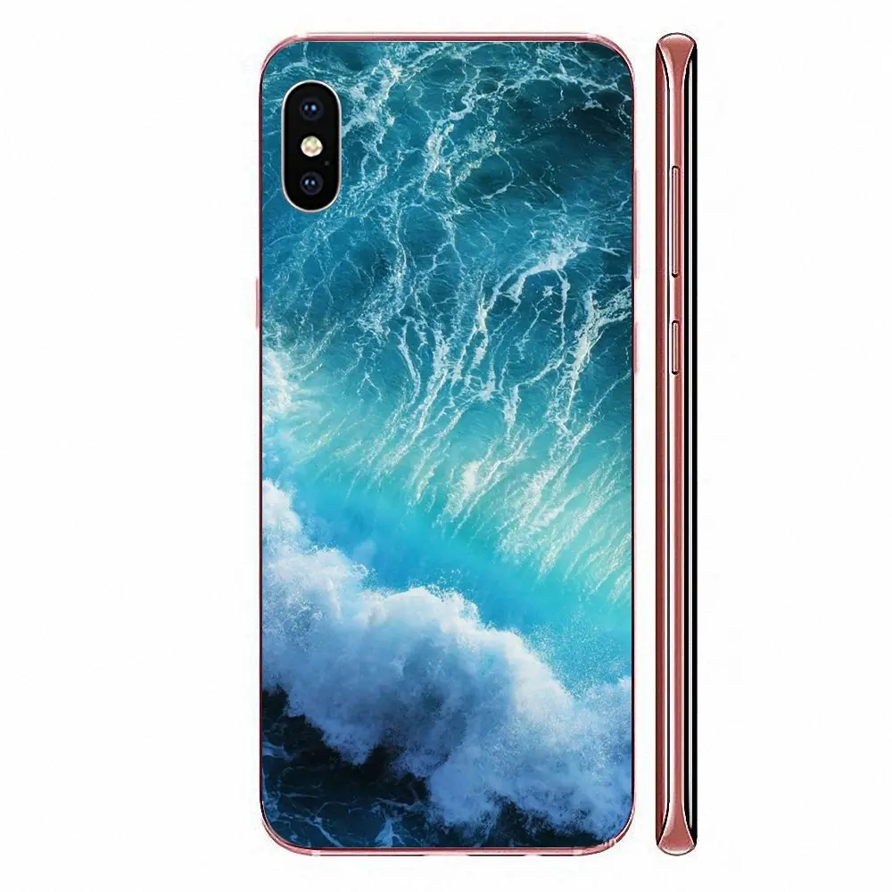 Модная динамическая морская волна для серфинга Huawei Honor Mate Nova Note 20 20s 30 5 5I 5T 6 7I 7C 8A 8X