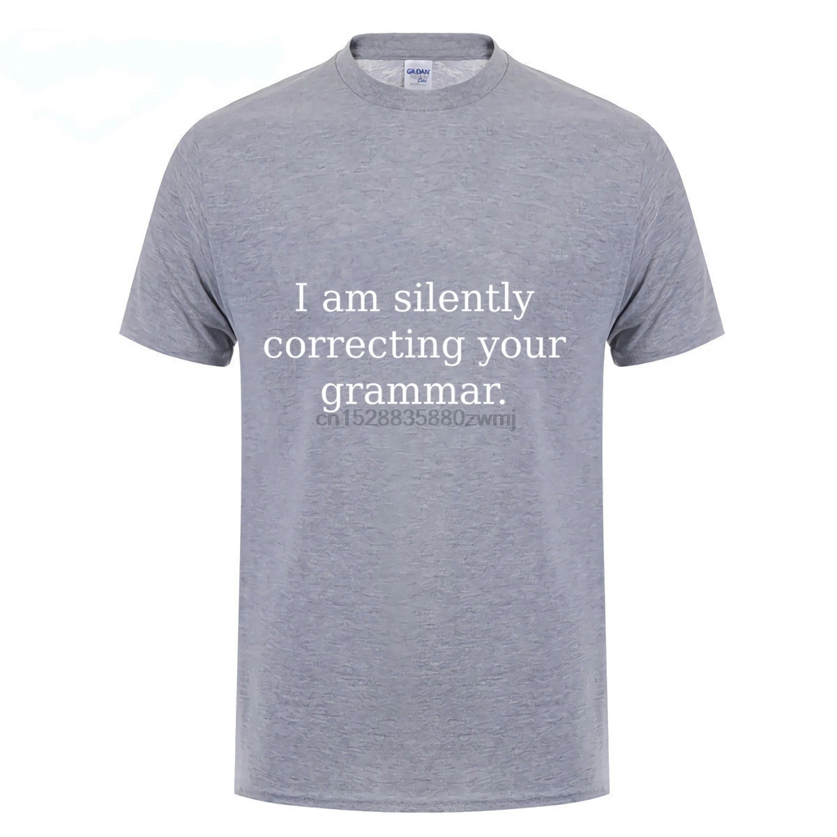 

I am silently correcting your grammar Funny Grammar Shirt