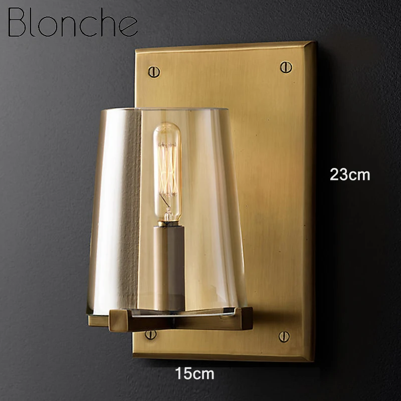 Современный настенный светильник для дома спальни коридора прохода лестницы