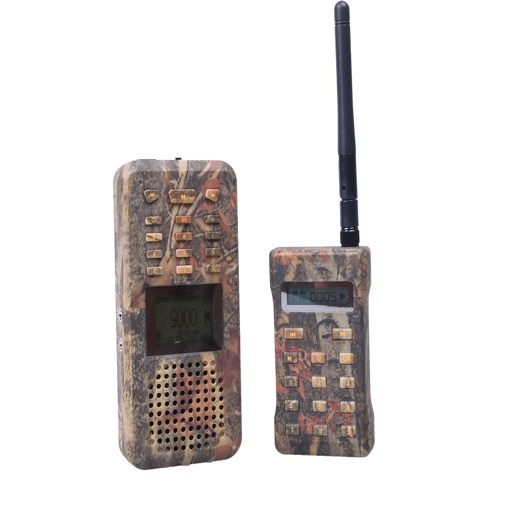 Electric Hunting Decoy Bird Sound Mp3 Speaker Player Camouflage Birds Caller Trap with Remote Control