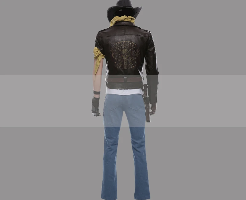 Маскарадный костюм Deadlock McCree на заказ
