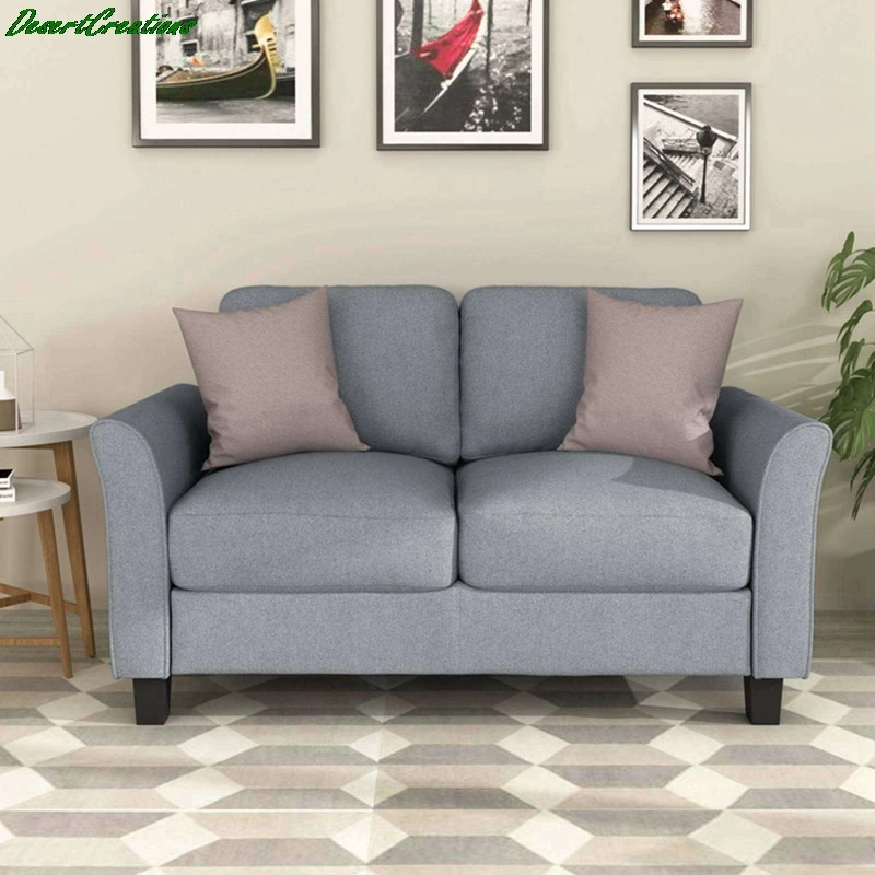 

Мебель для гостиной, диван на сиденье, диван на два сиденья (кресло для влюбленных) (серый)