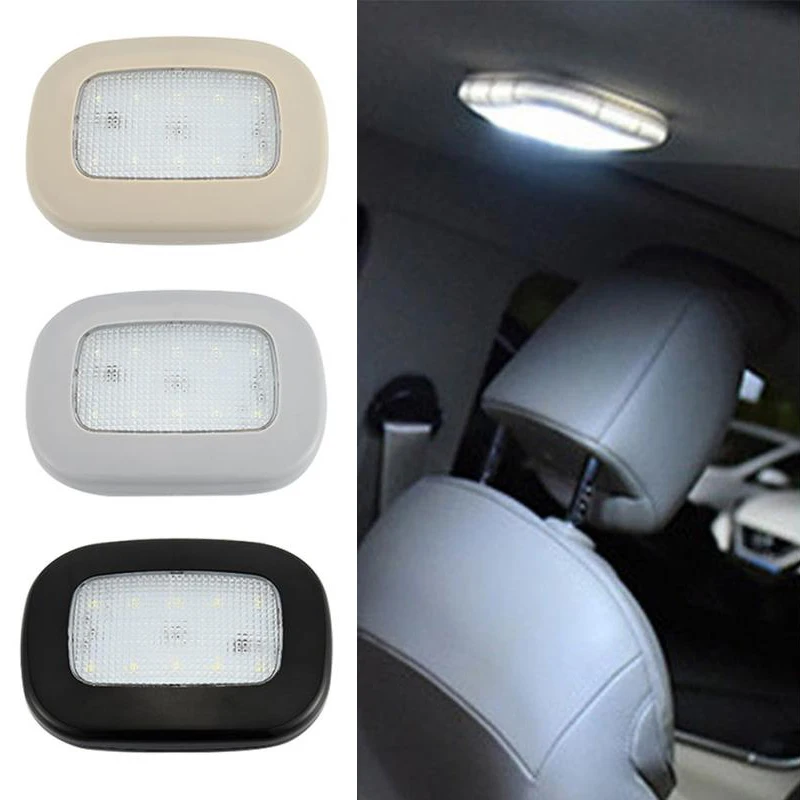 Универсальный автомобильный светильник для чтения USB авто потолочный крыши