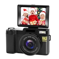 2 7k full hd digital camera d1 3 0 24mp photographic camera 4x zoom rotating screen professional eis video camera wh youtube