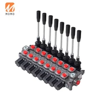 hydraulic block valve manufacturer for forklift truck control manual electric monoblock hydraulic directional control valve