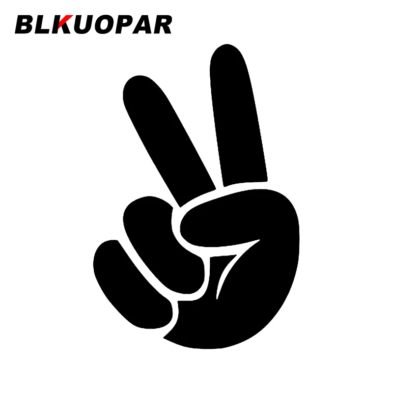 

Наклейки для автомобиля BLKUOPAR на палец, солнцезащитные модные наклейки, наклейки для автомобиля, JDM assso14-campervan, для мотоцикла, автомобильный С...