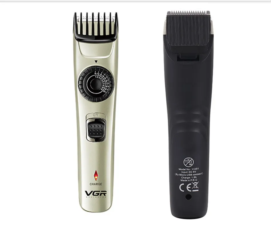 Electric Hair Clipper Rechargeable Low Noise Trimmer Cutting Machine Beard Shaver Trimer For Men Barber Shaving | Бытовая техника
