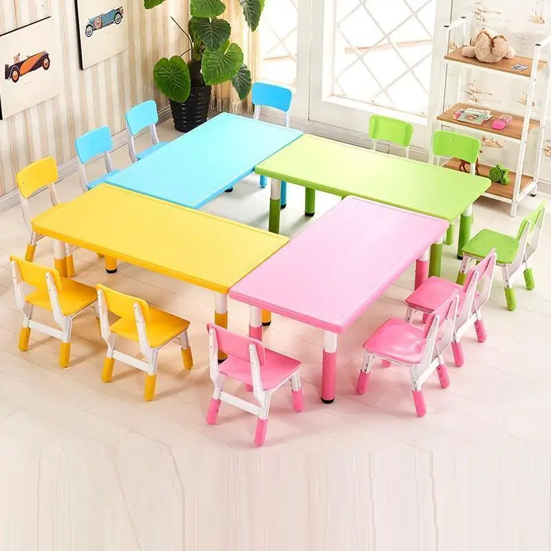 

Toddler Children And Chair Scrivania Bambini Desk Escritorio Infantil Kindergarten Bureau Enfant Kinder Study For Kids Table