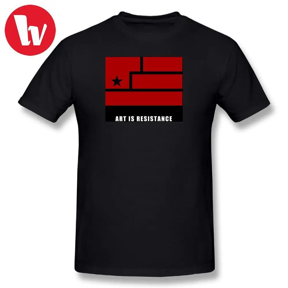 Футболка Nine Inch Nails AIR-Art Is Resistance Мужская футболка с буквенным принтом хлопковая