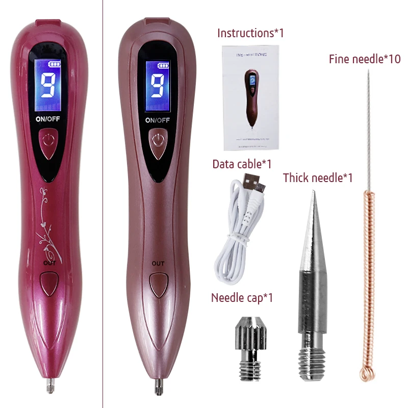 Жидкокристаллическая плазменная ручка Светодиодный лазер для лазерного