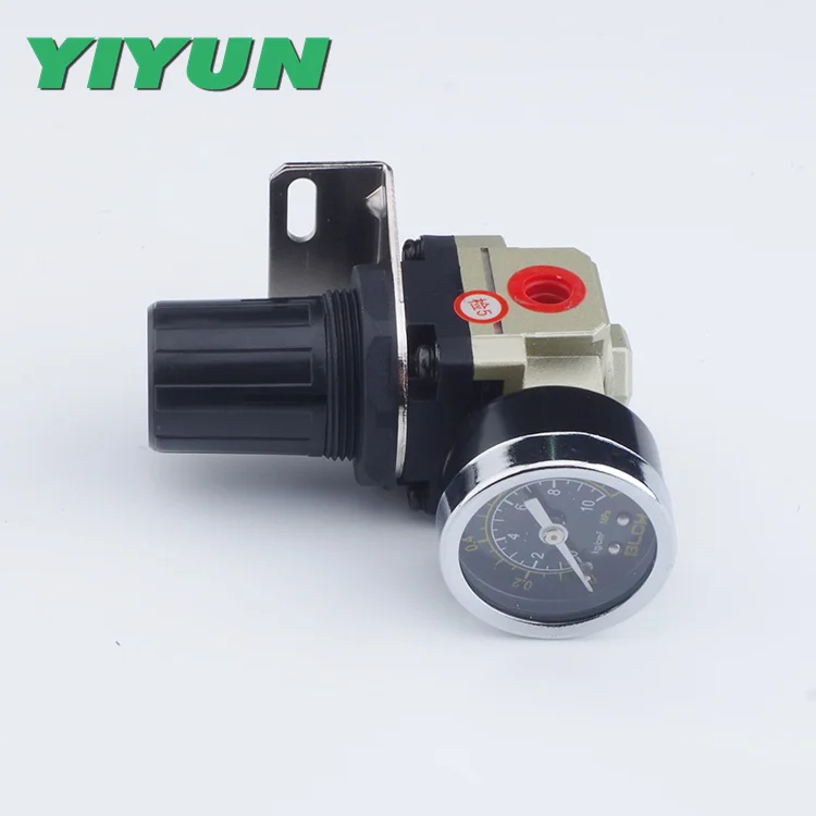 

YIYUN Air source air processor Regulator AR1000-M5 AR2000-01 AR2000-02 AR3000-02/03 AR4000-03/04 AR4000-06 AR5000-06 AR5000-10