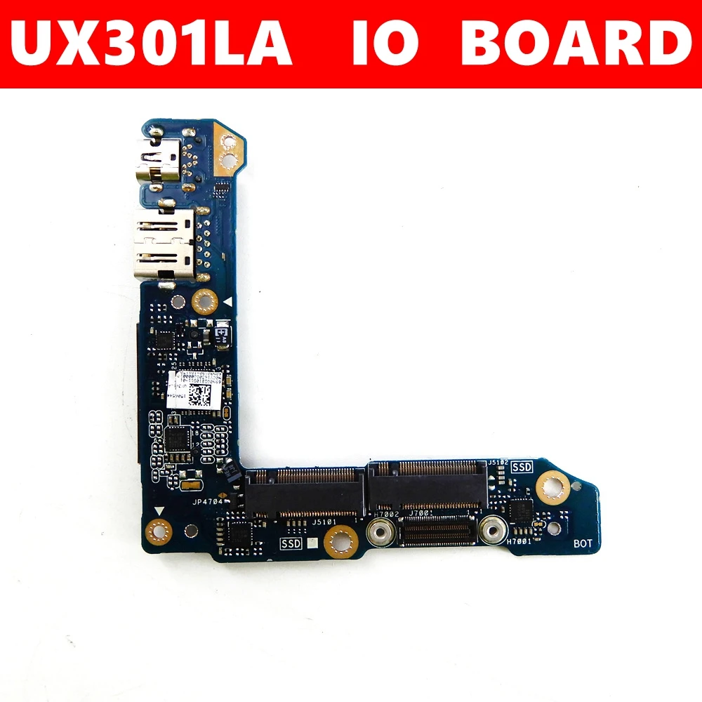 X455LJ IO плата для ASUS X455 X455L X455LD X455LF X455WE материнская ноутбука USB SD Разъемы 60NB08M0