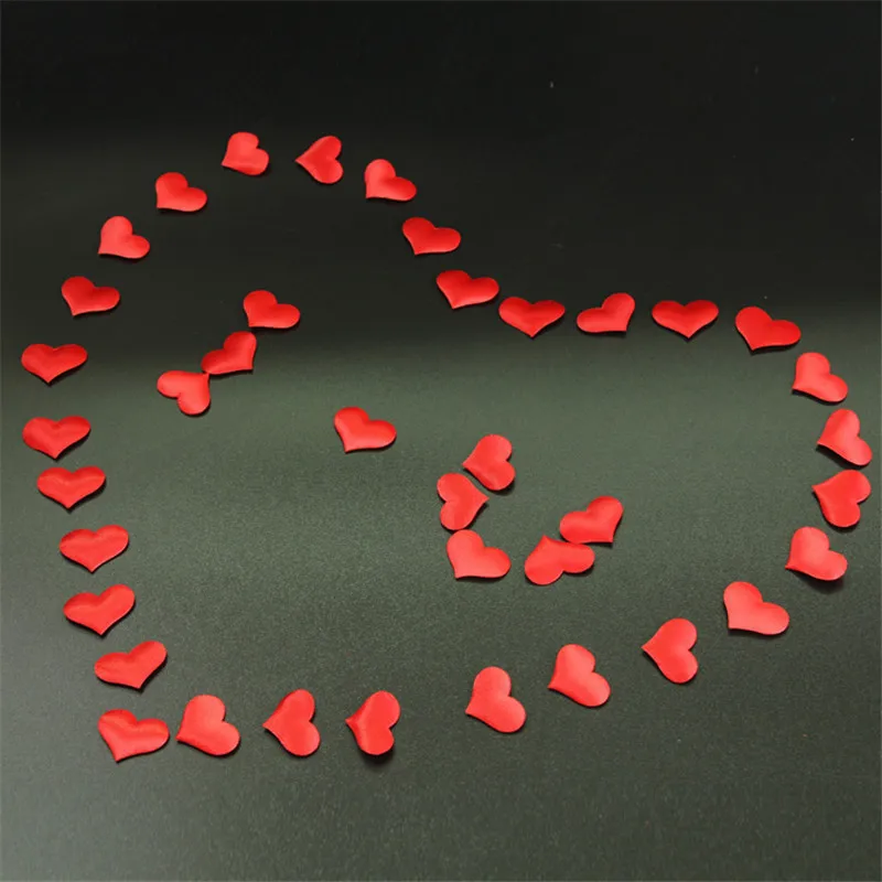 Романтическая губчатая атласная ткань 100 шт. 3 см искусственная Свадебная