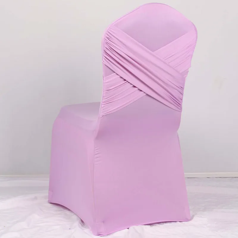 20 штук Универсальный высокого качества плотно сидящие чехлы на стулья крест