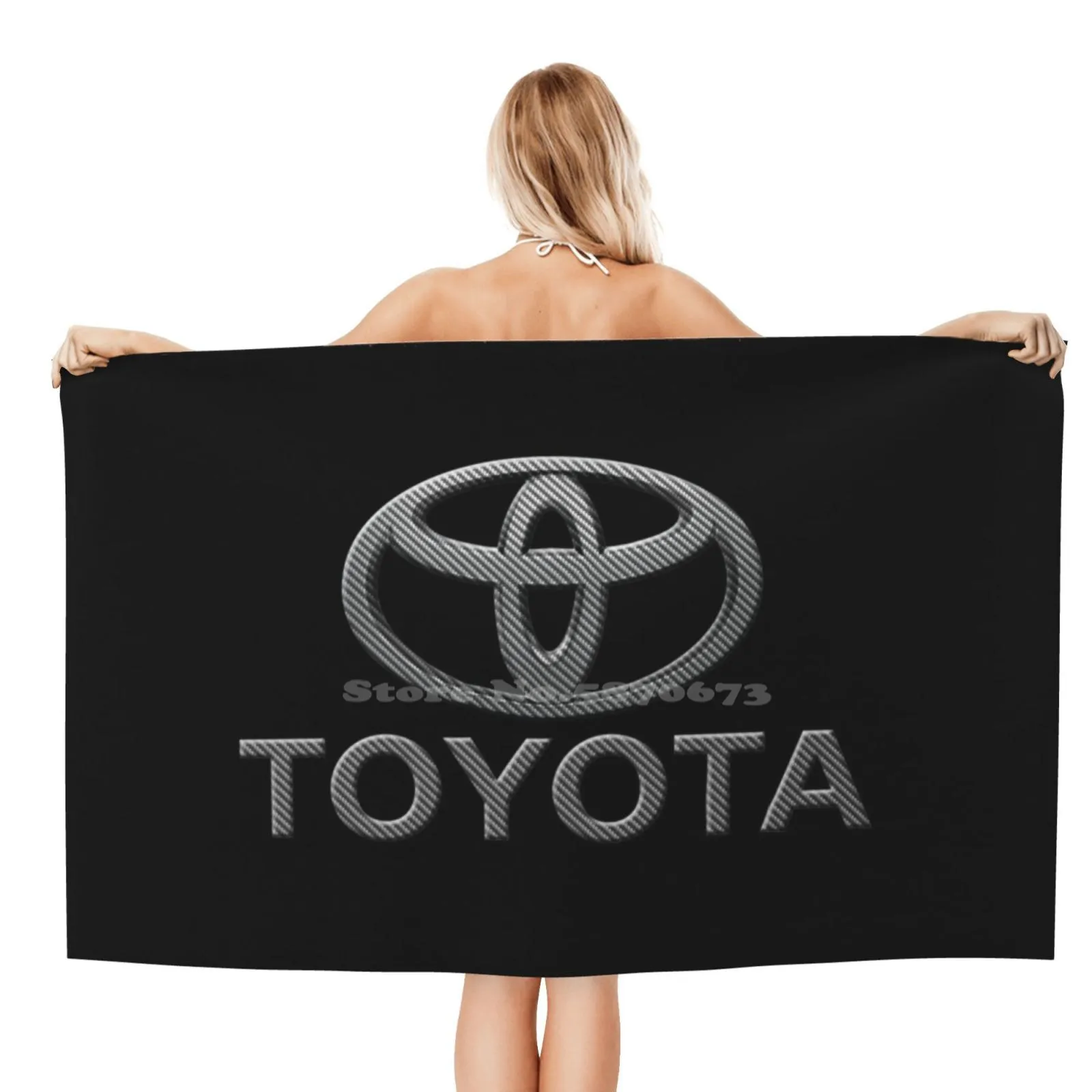 Индивидуальное мягкое полотенце для душа Gt86 Camry Corolla Ae86 Rally Wrc Yaris из углеродного