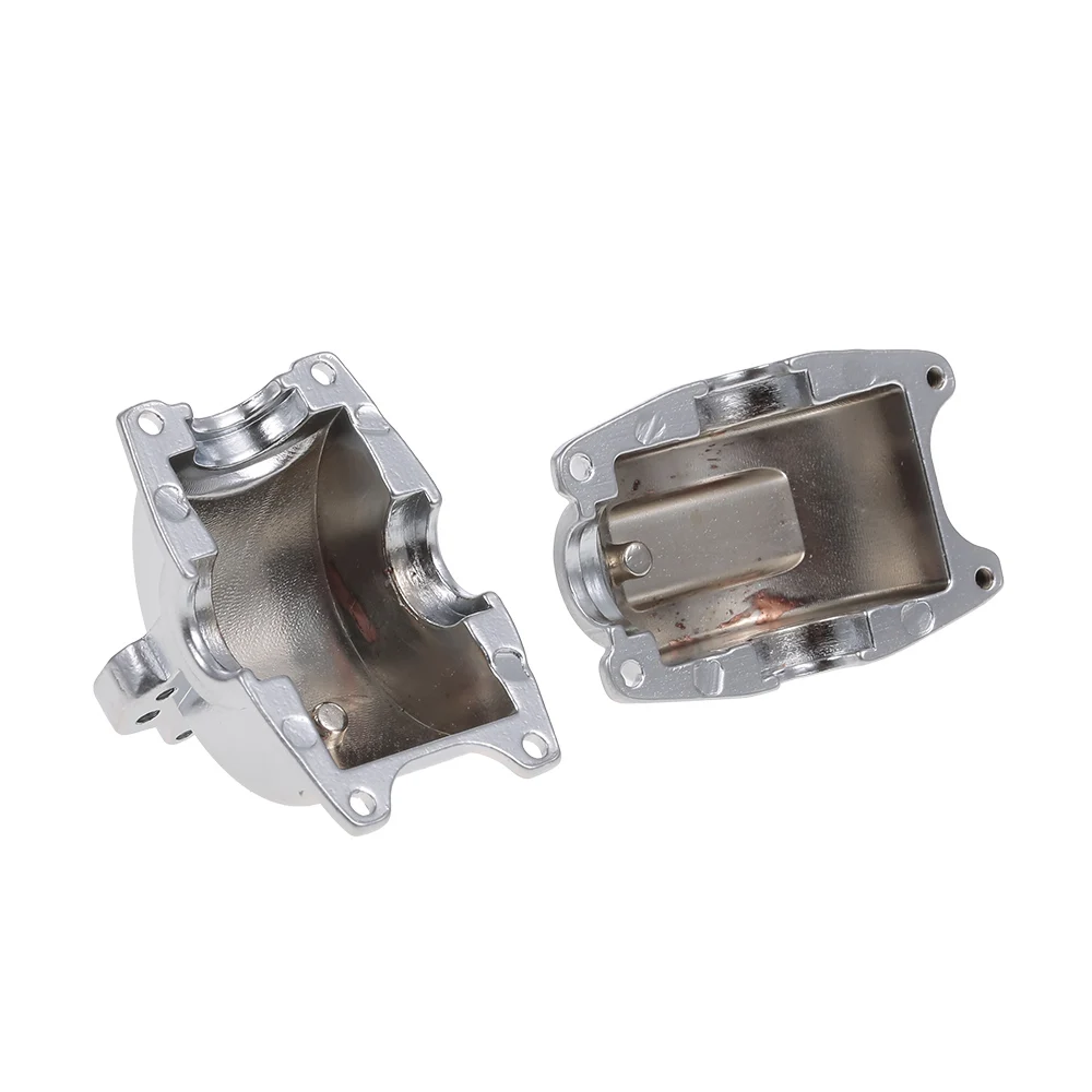 Коробка передач дифференциал корпус металлический для WLtoys 1/18 A959 A979 A969 A959B A979B A969B RC